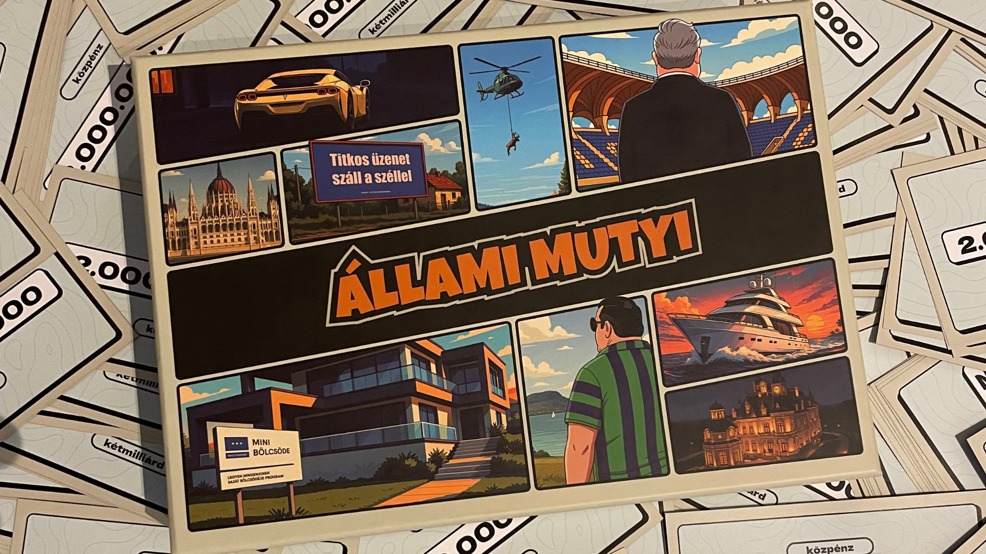 Magyar társasjáték, ami tényleg rólunk szól - ezért lett az Állami Mutyi egyik legnépszerűbb magyar játék