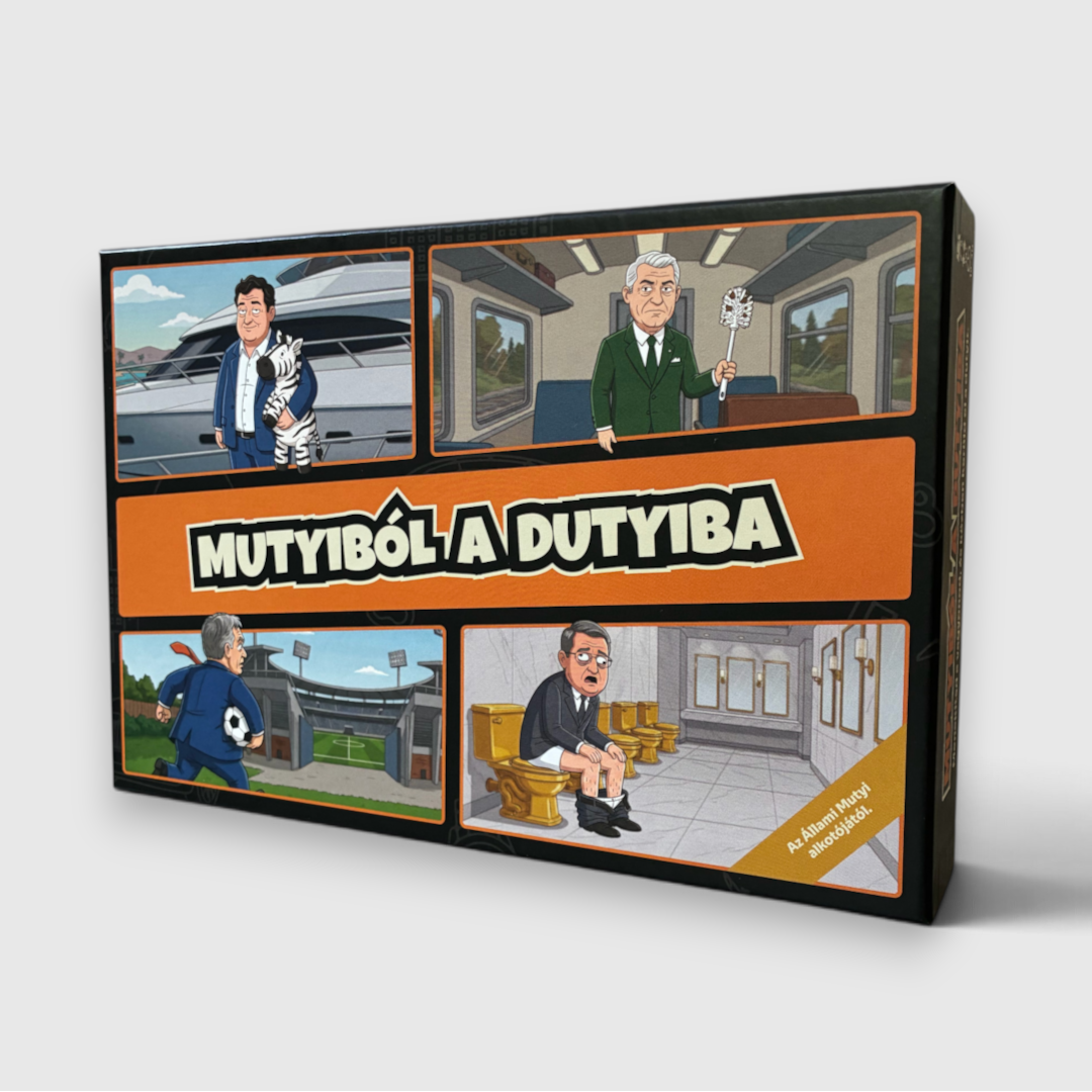Mutyiból a Dutyiba társasjáték