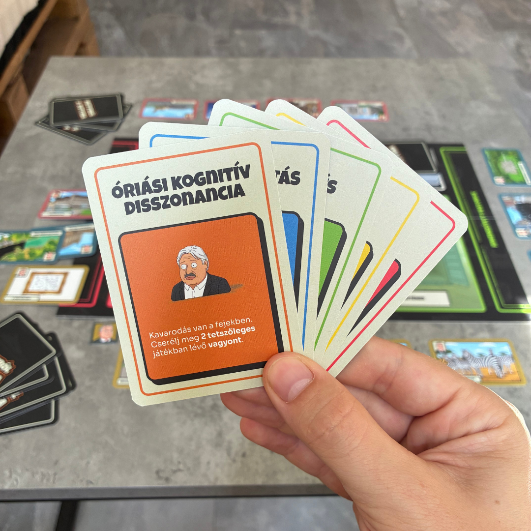 Mutyiból a Dutyiba társasjáték