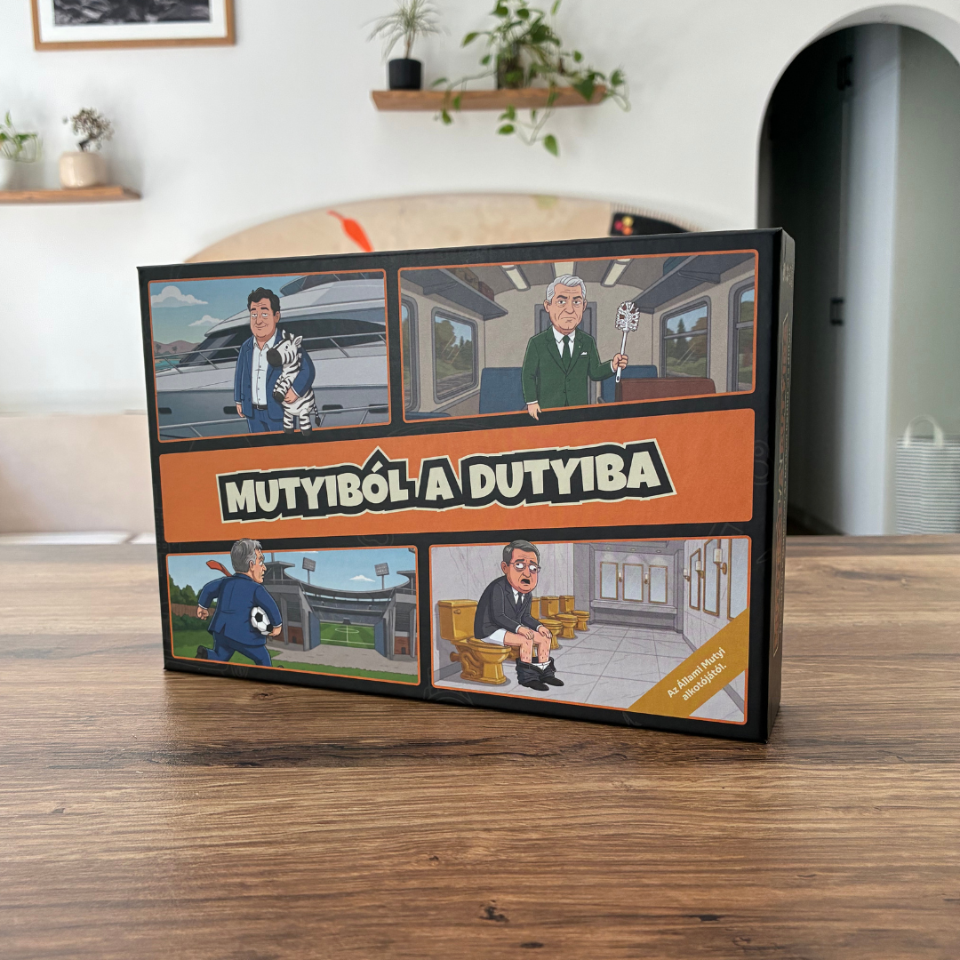 Mutyiból a Dutyiba társasjáték