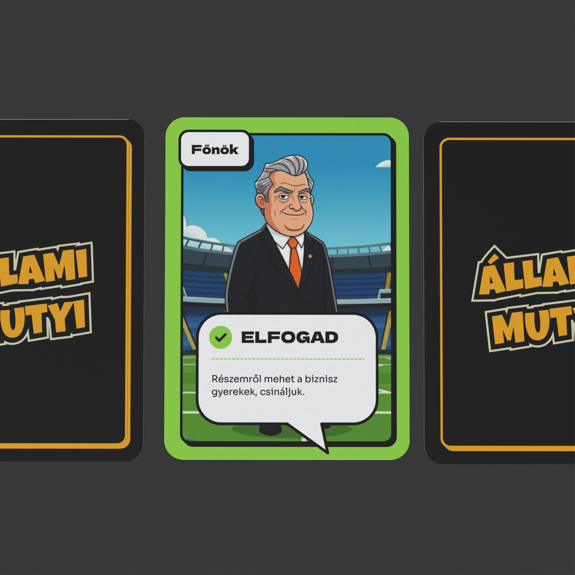 Állami Mutyi társasjáték