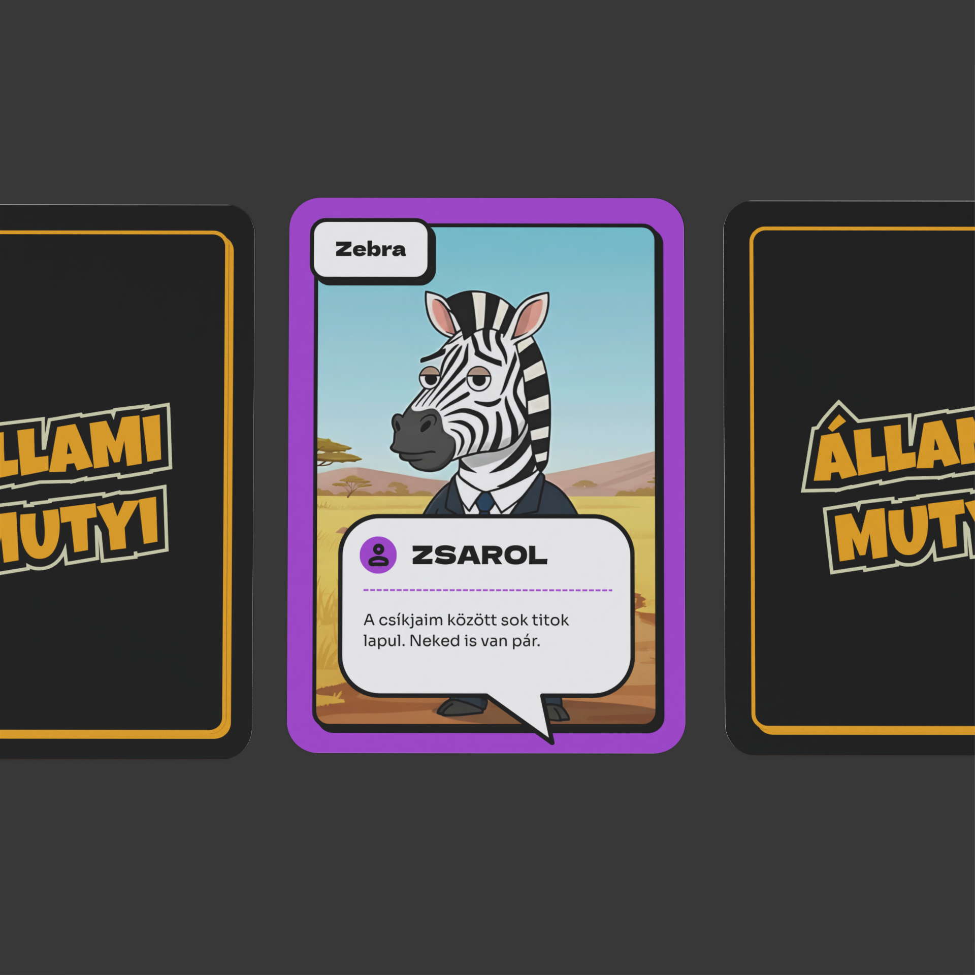 Állami Mutyi társasjáték