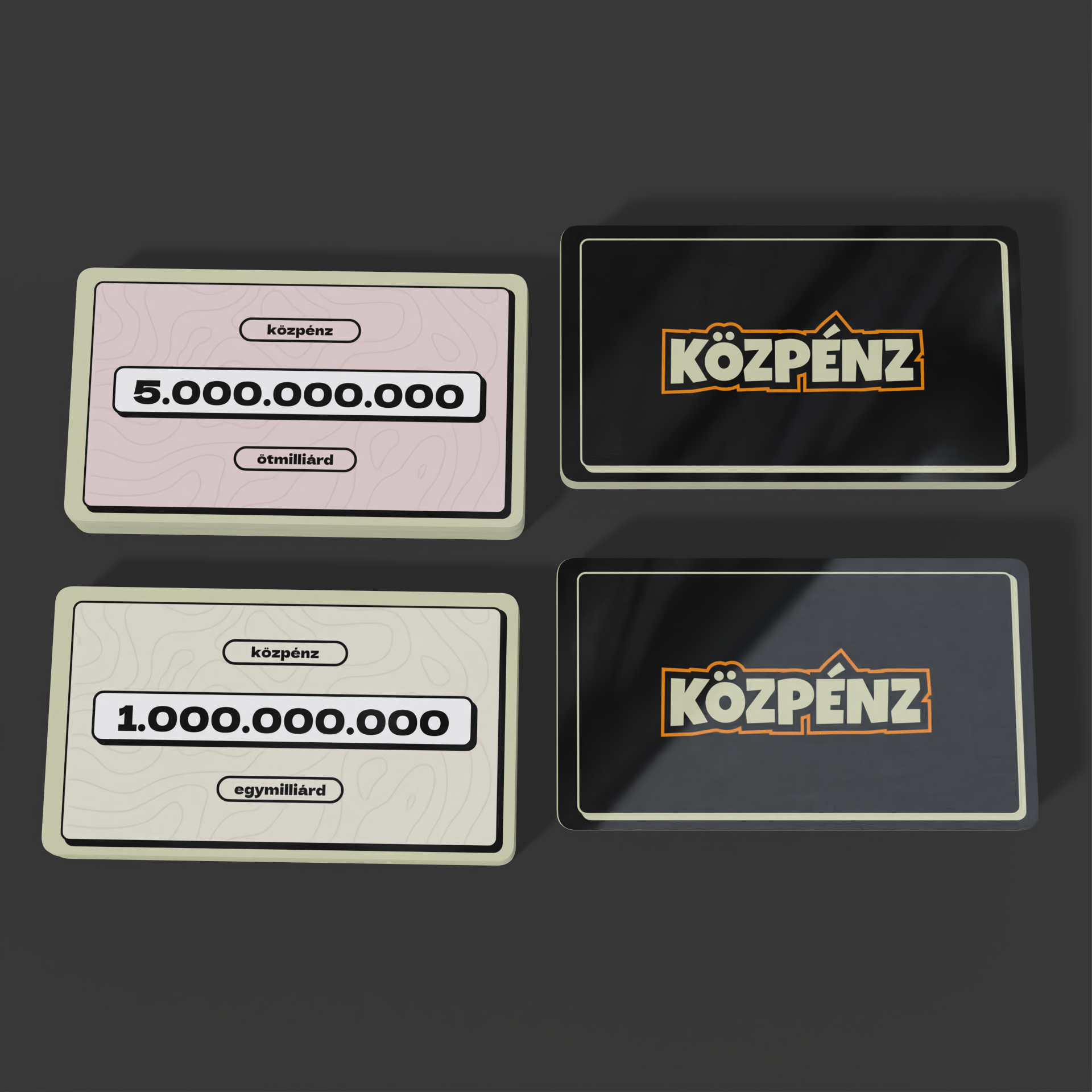 Állami Mutyi társasjáték