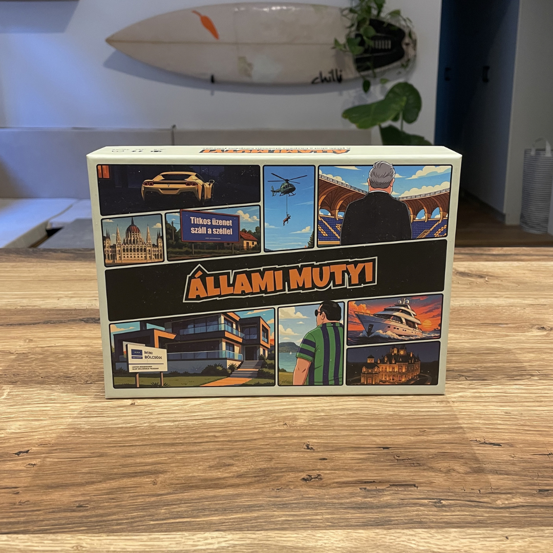 Állami Mutyi társasjáték