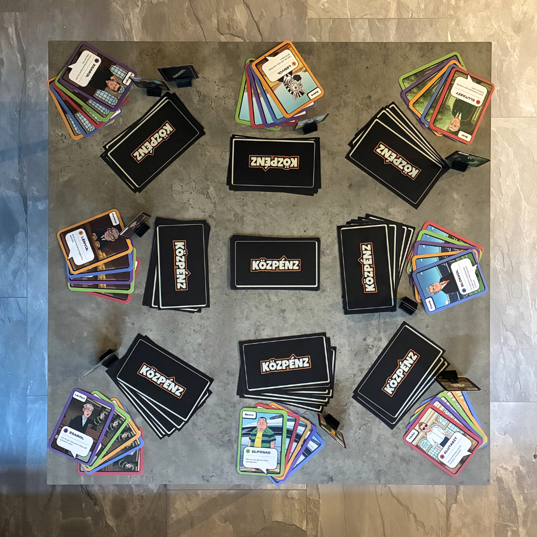 Állami Mutyi társasjáték