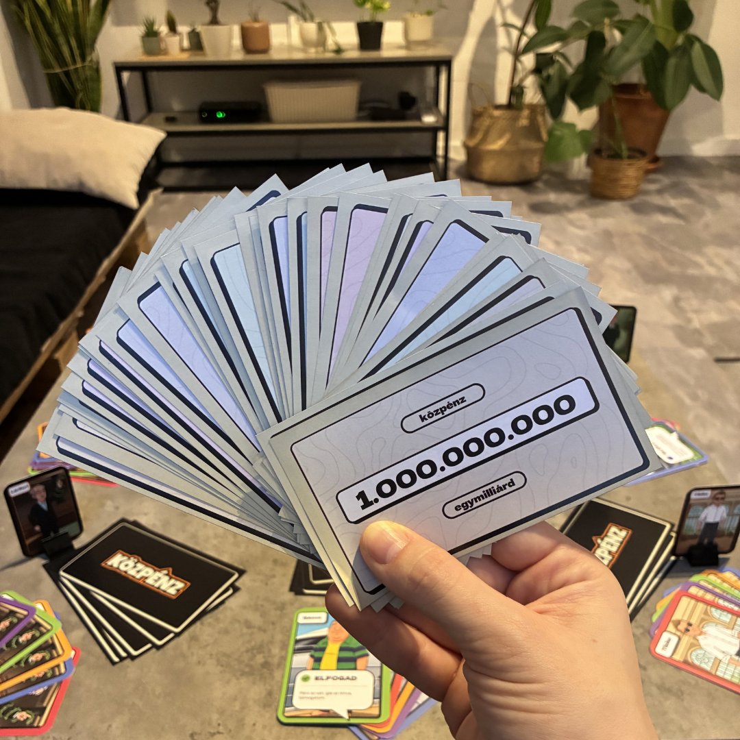 Állami Mutyi társasjáték